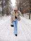 Faith | Cappotto in pelliccia sintetica
