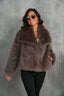 Faith | Cappotto in pelliccia sintetica