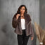 Faith | Cappotto in pelliccia sintetica