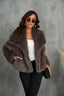 Faith | Cappotto in pelliccia sintetica