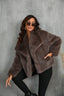 Faith | Cappotto in pelliccia sintetica