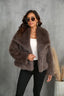 Faith | Cappotto in pelliccia sintetica