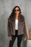 Faith | Cappotto in pelliccia sintetica