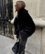 Faith | Cappotto in pelliccia sintetica