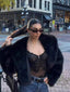 Faith | Cappotto in pelliccia sintetica