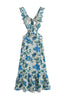 Nova | Vestito Maxi Ruffles
