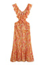 Nova | Vestito Maxi Ruffles