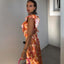Nova | Vestito Maxi Ruffles