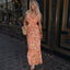 Nova | Vestito Maxi Ruffles