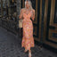 Nova | Vestito Maxi Ruffles
