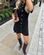 Holly | Mini Knitted Dress