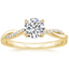 Berenice | Klassieke Gedraaide Accent Ring