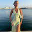 Claire | Maxikleid mit ärmellosem Design
