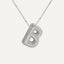 Savannah | Diamant Bubbel Letter Ketting