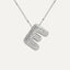 Savannah | Diamant Bubbel Letter Ketting