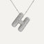 Savannah | Diamant Bubbel Letter Ketting