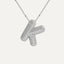 Savannah | Diamant Bubbel Letter Ketting