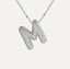 Savannah | Diamant Bubbel Letter Ketting