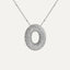Savannah | Diamant Bubbel Letter Ketting
