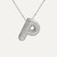 Savannah | Diamant Bubbel Letter Ketting