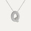 Savannah | Diamant Bubbel Letter Ketting