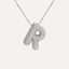 Savannah | Diamant Bubbel Letter Ketting