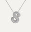 Savannah | Diamant Bubbel Letter Ketting