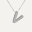 Savannah | Diamant Bubbel Letter Ketting