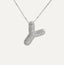 Savannah | Diamant Bubbel Letter Ketting