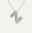 Savannah | Diamant Bubbel Letter Ketting
