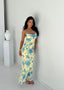 Jessamine | Maxi floral fresco