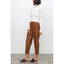 Ivy | Calfskin Leather Pants