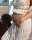 Beatrice | Bohemian Ruffle Set