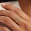 Helenaea | Anillo de declaración audaz