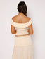 Paula | Top con volant e gonna lunga set boho