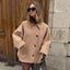 Lauryn | Oversized Collard Coat