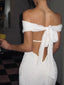 Althea | Vestido largo elegante sin espalda