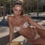 Novalee | Costume da bagno diviso con ricamo