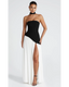 Eliza | Striking Silhouette Evening Dress