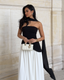 Eliza | Striking Silhouette Evening Dress