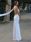 Kerensa | Elegant Sculpted Evening Gown