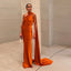 Kerensa | Elegant Sculpted Evening Gown