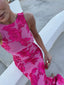 Norelle | Vestido Fucsia Bloom
