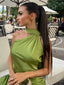Kerensa | Elegant Sculpted Evening Gown