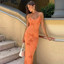 Calantha | Lebhaftes Blumenkleid