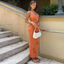 Calantha | Lebhaftes Blumenkleid