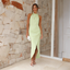 Delilah | Elegante geplooide jurk