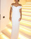 Althea | Vestido largo elegante sin espalda