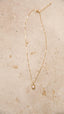 Bailey | Gouden Parel Hanger Ketting