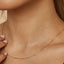 Veloria | Verfijnde Slanke Gouden Ketting